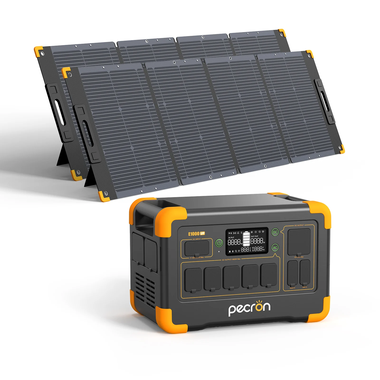 PECRON E1000LFP Solar Generator Kit PRE-ORDER - Image 5