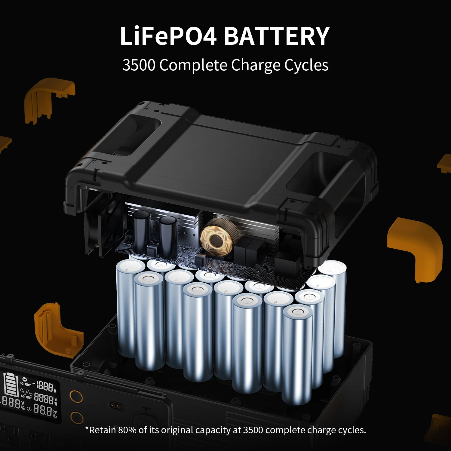PECRON E2400LFP Solar Generator Kit - Image 11