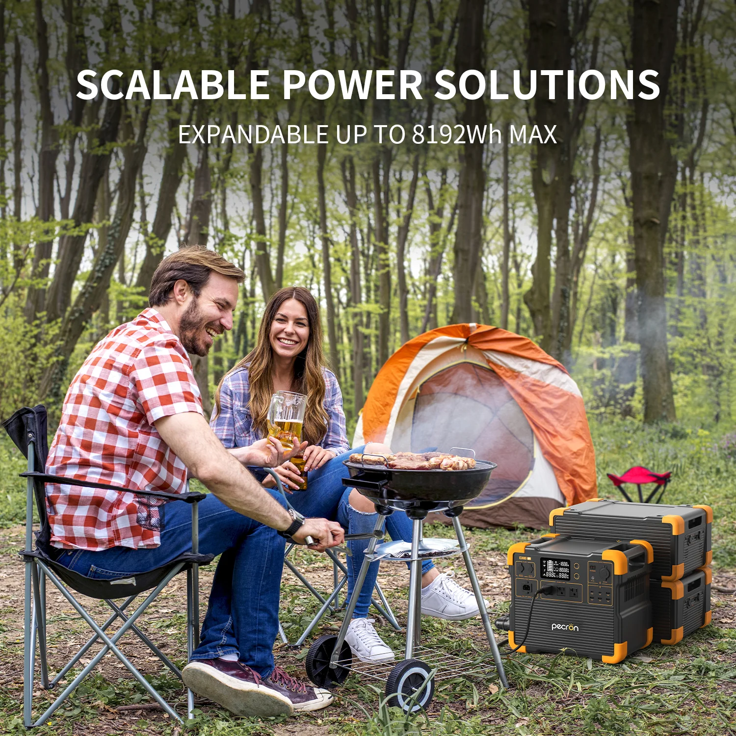 PECRON E2400LFP Solar Generator Kit - Image 6