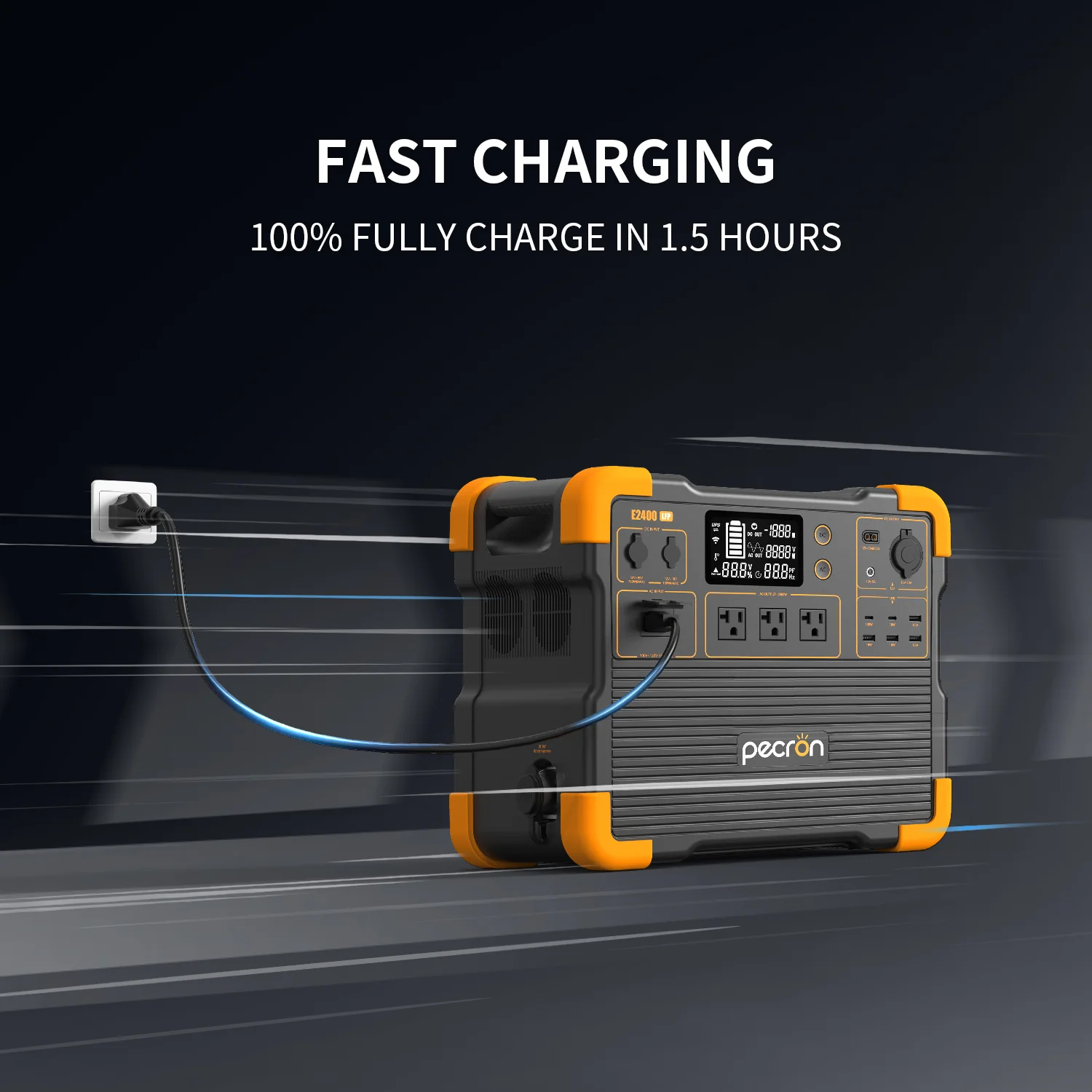 PECRON E2400LFP Solar Generator Kit - Image 9