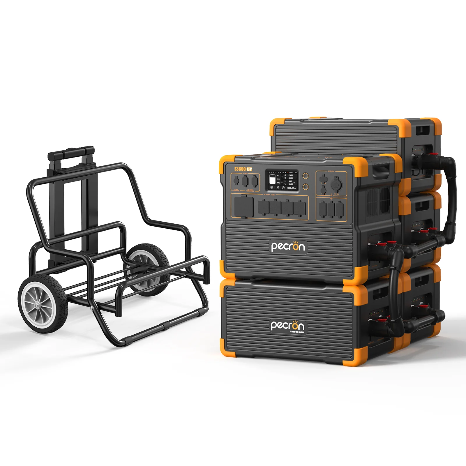 PECRON E3600LFP Portable Power Station 3600W 3072Wh - Image 10