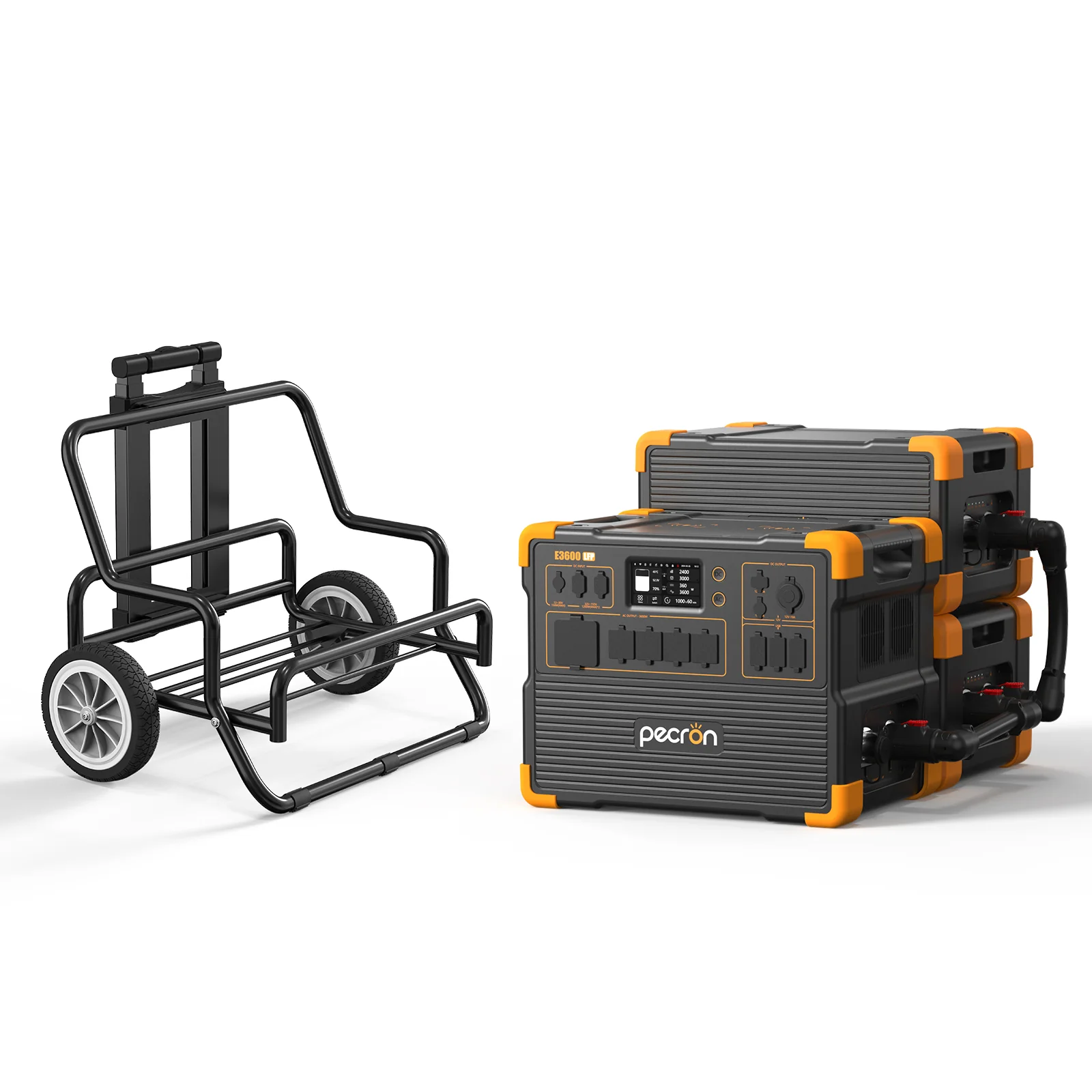 PECRON E3600LFP Portable Power Station 3600W 3072Wh - Image 12
