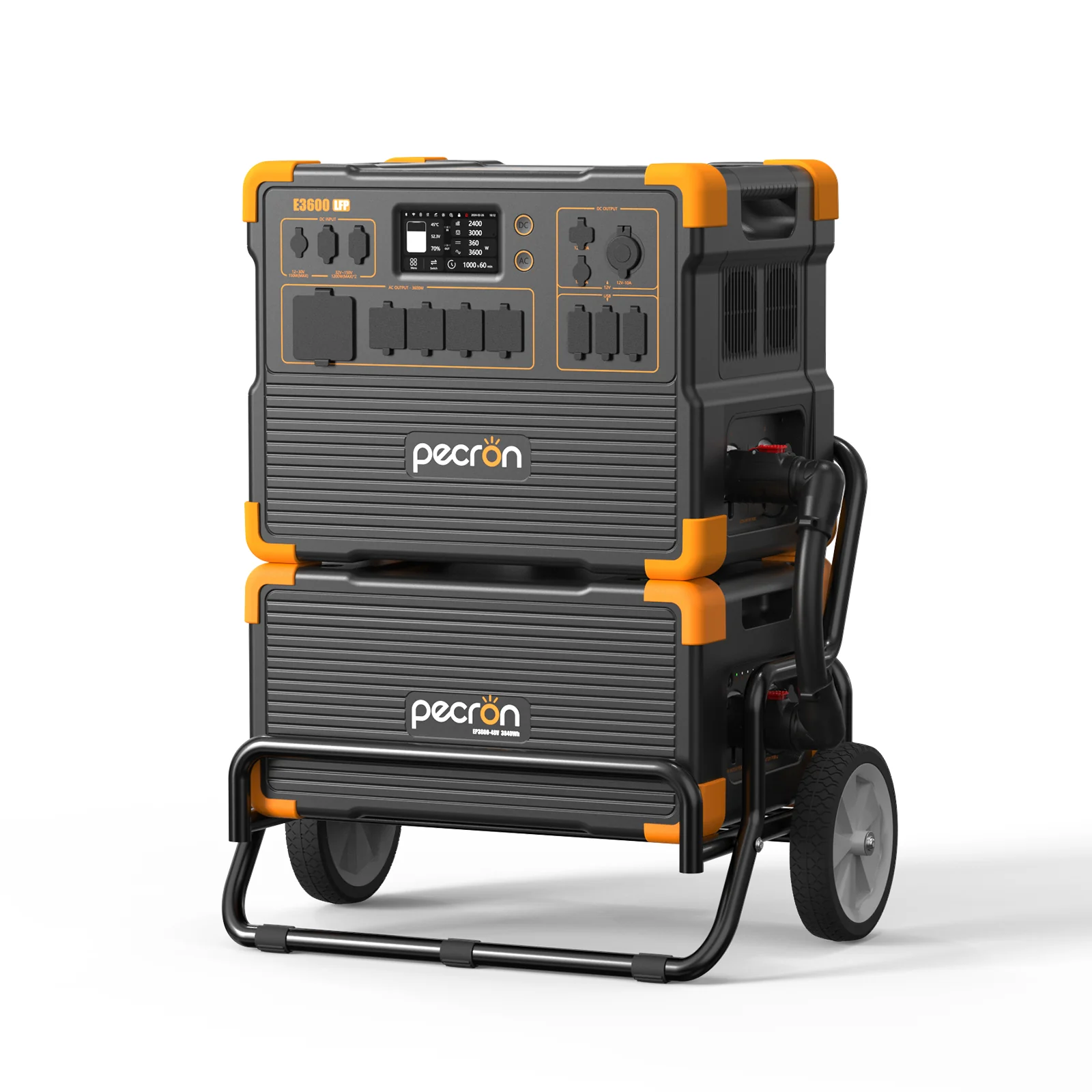 PECRON E3600LFP Portable Power Station 3600W 3072Wh - Image 18