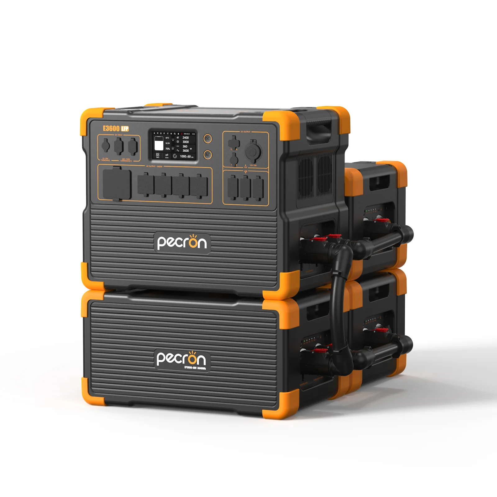 PECRON E3600LFP Portable Power Station 3600W 3072Wh - Image 20
