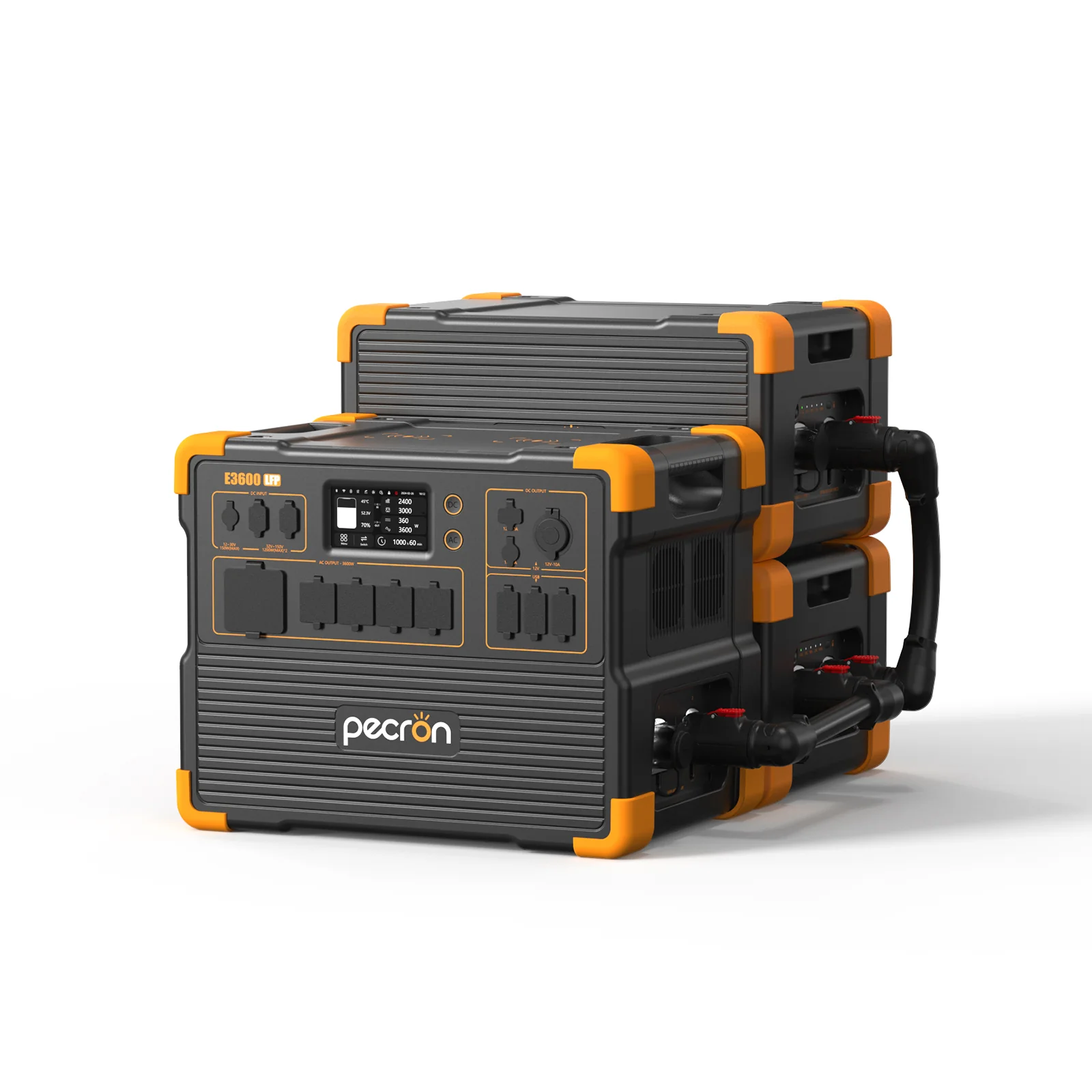 PECRON E3600LFP Portable Power Station 3600W 3072Wh - Image 21