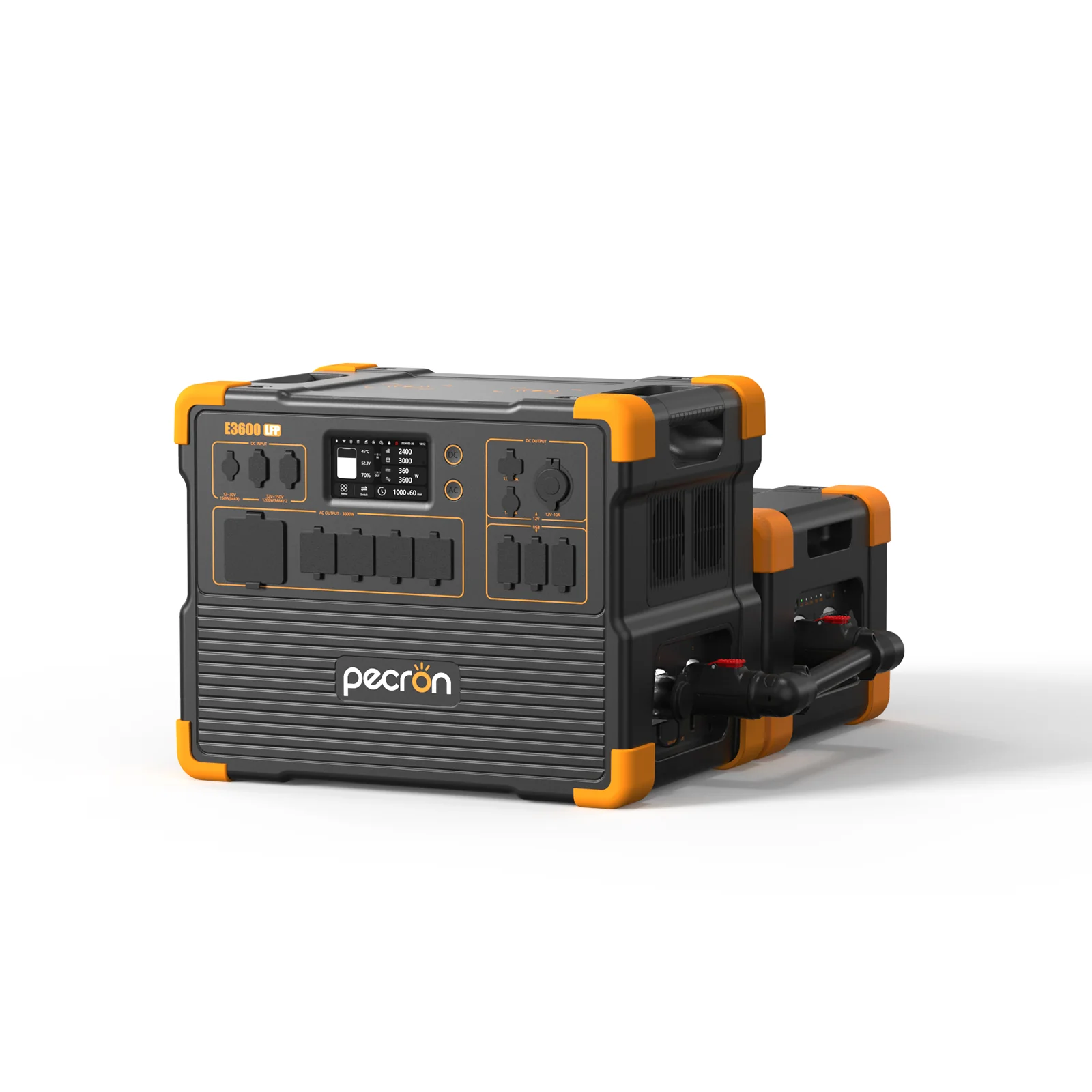 PECRON E3600LFP Portable Power Station 3600W 3072Wh - Image 22