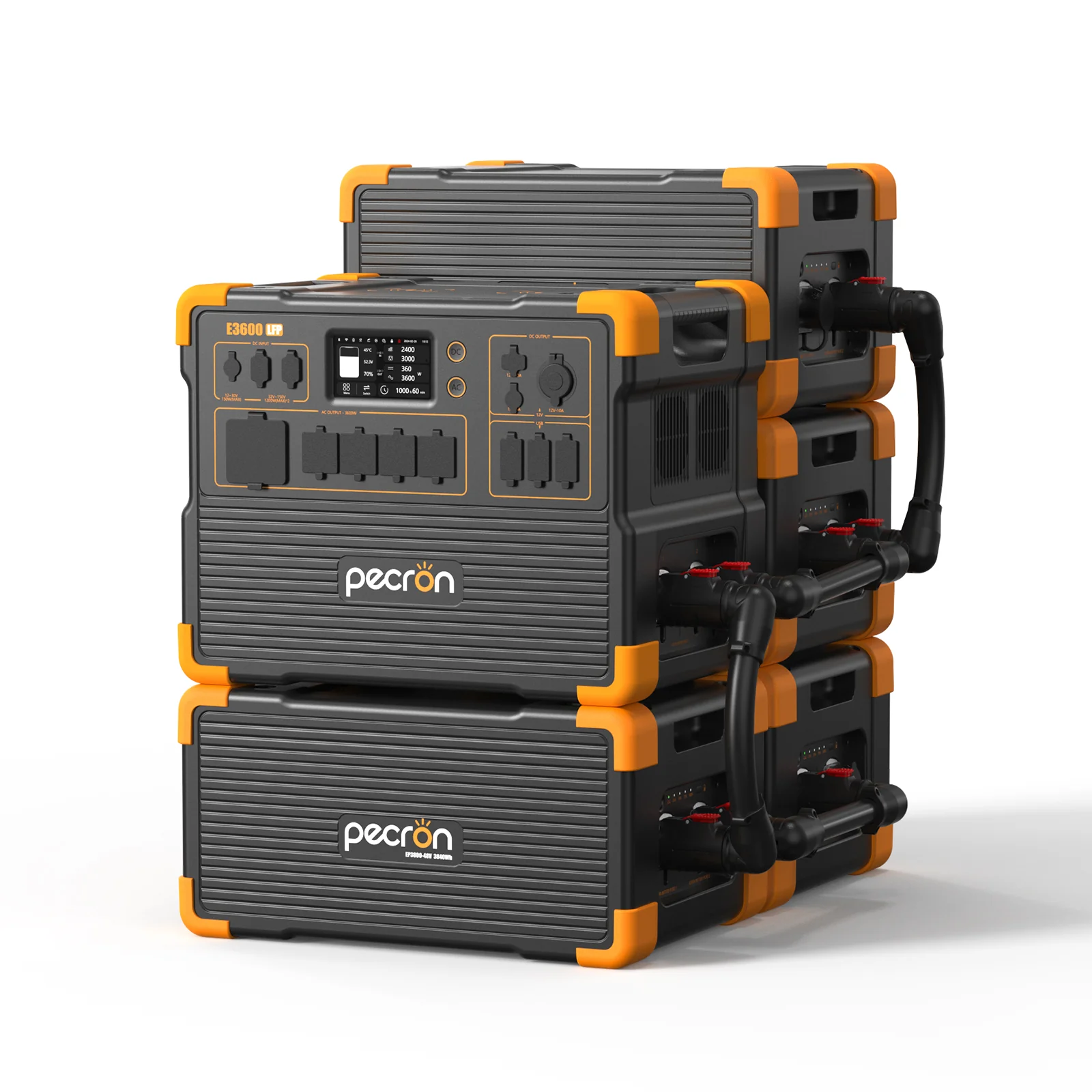 PECRON E3600LFP Portable Power Station 3600W 3072Wh - Image 24