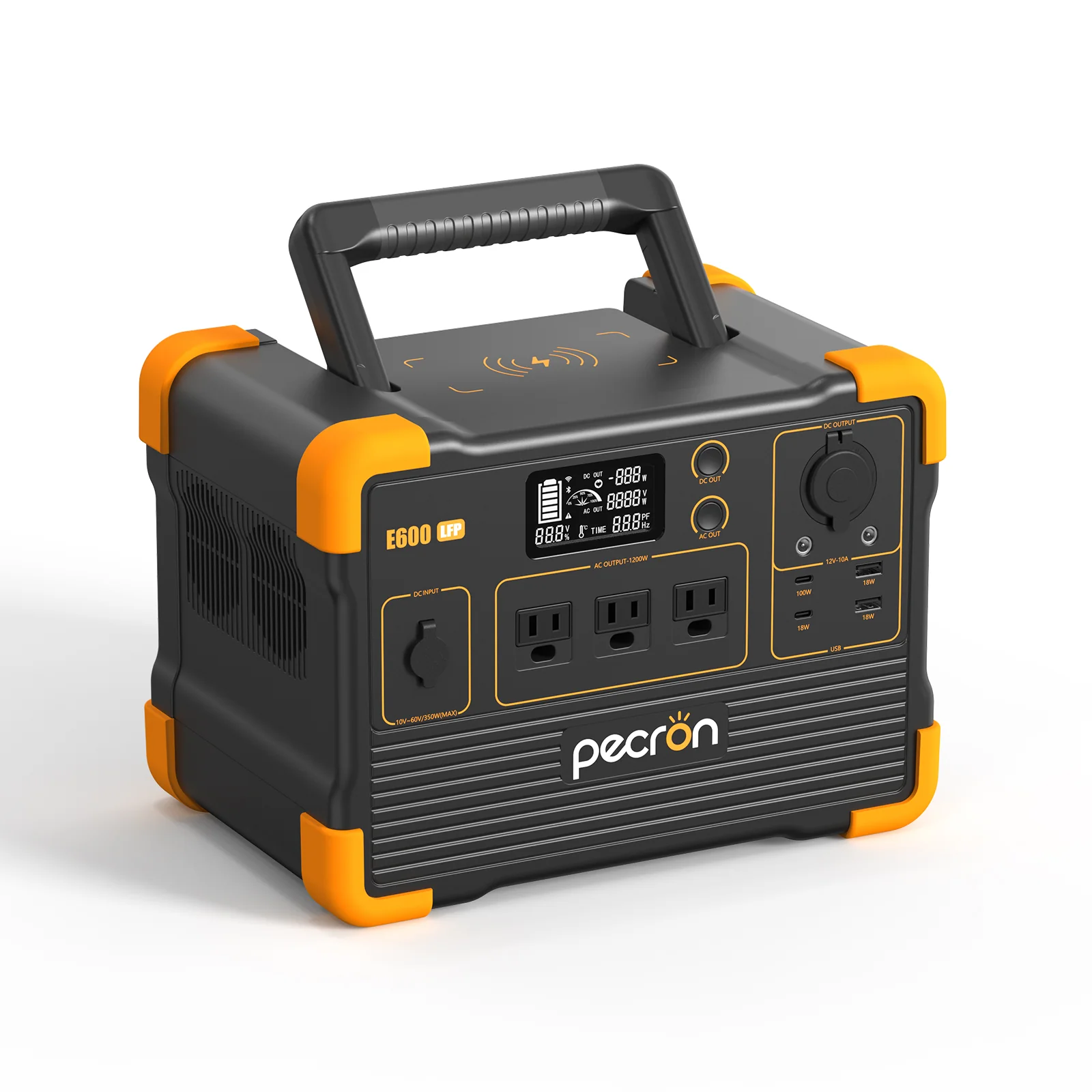 PECRON E600LFP Solar Generator System kit - Image 11