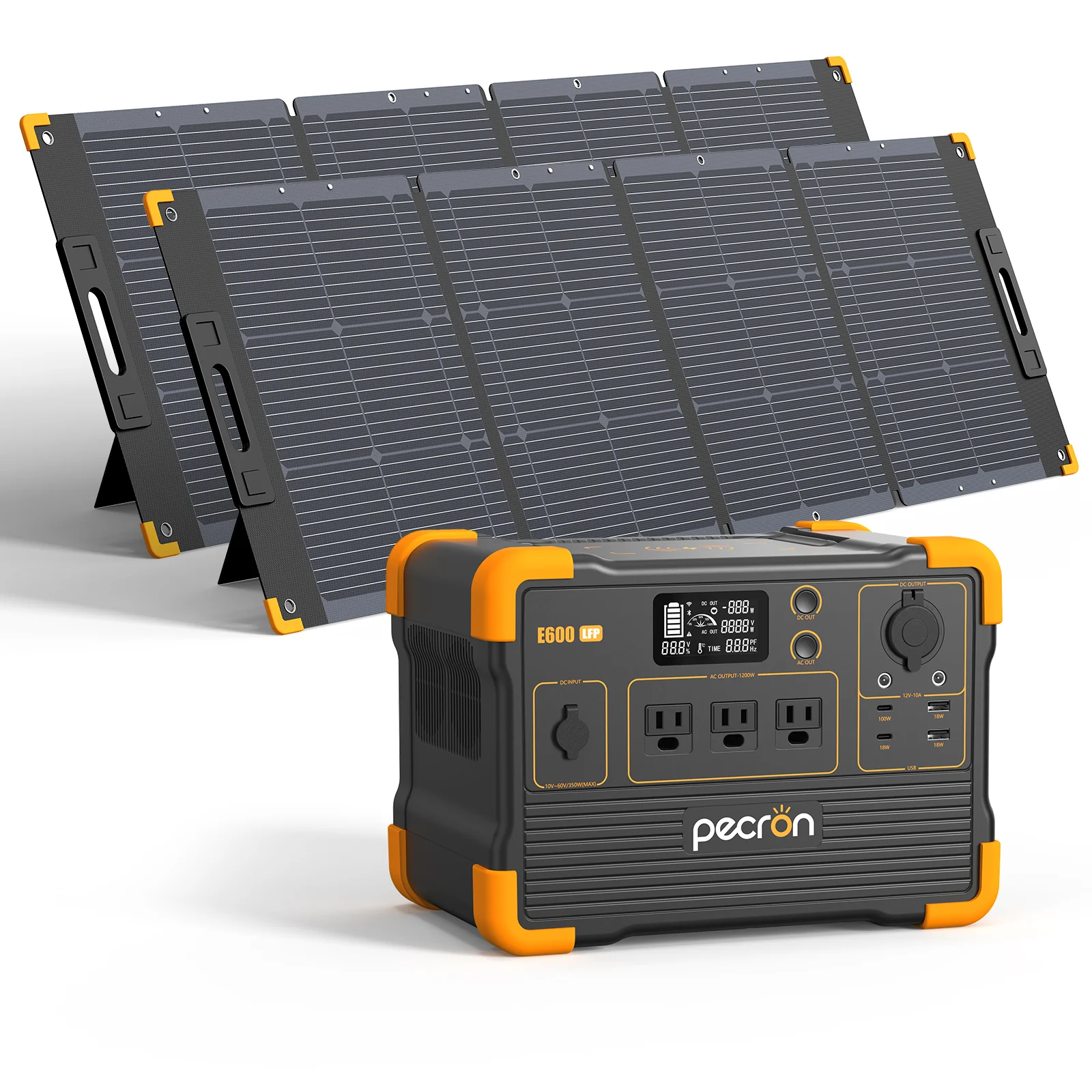 PECRON E600LFP Solar Generator System kit - Image 6