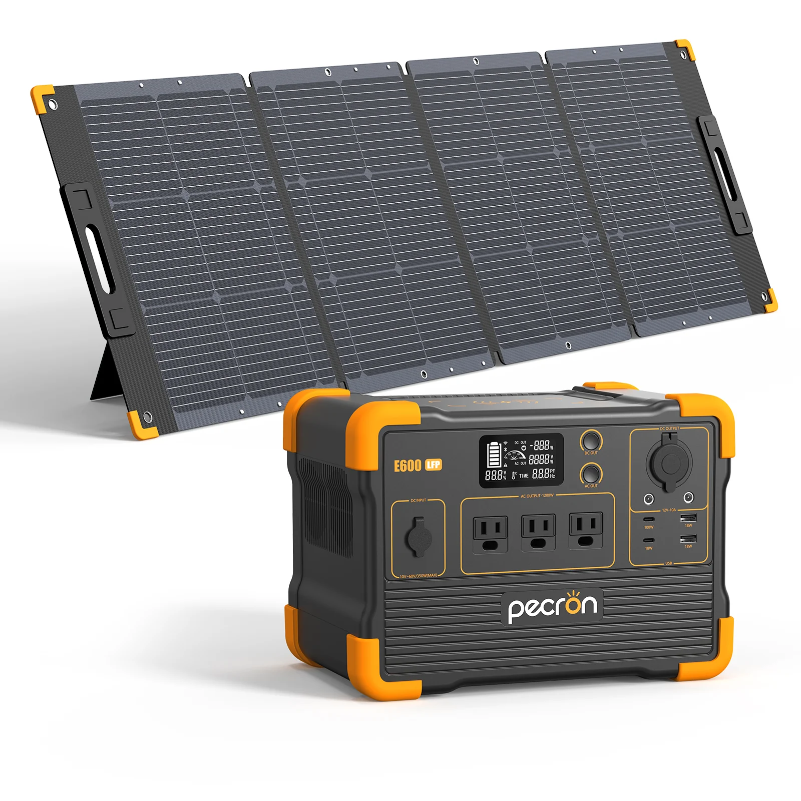 PECRON E600LFP Solar Generator System kit - Image 7