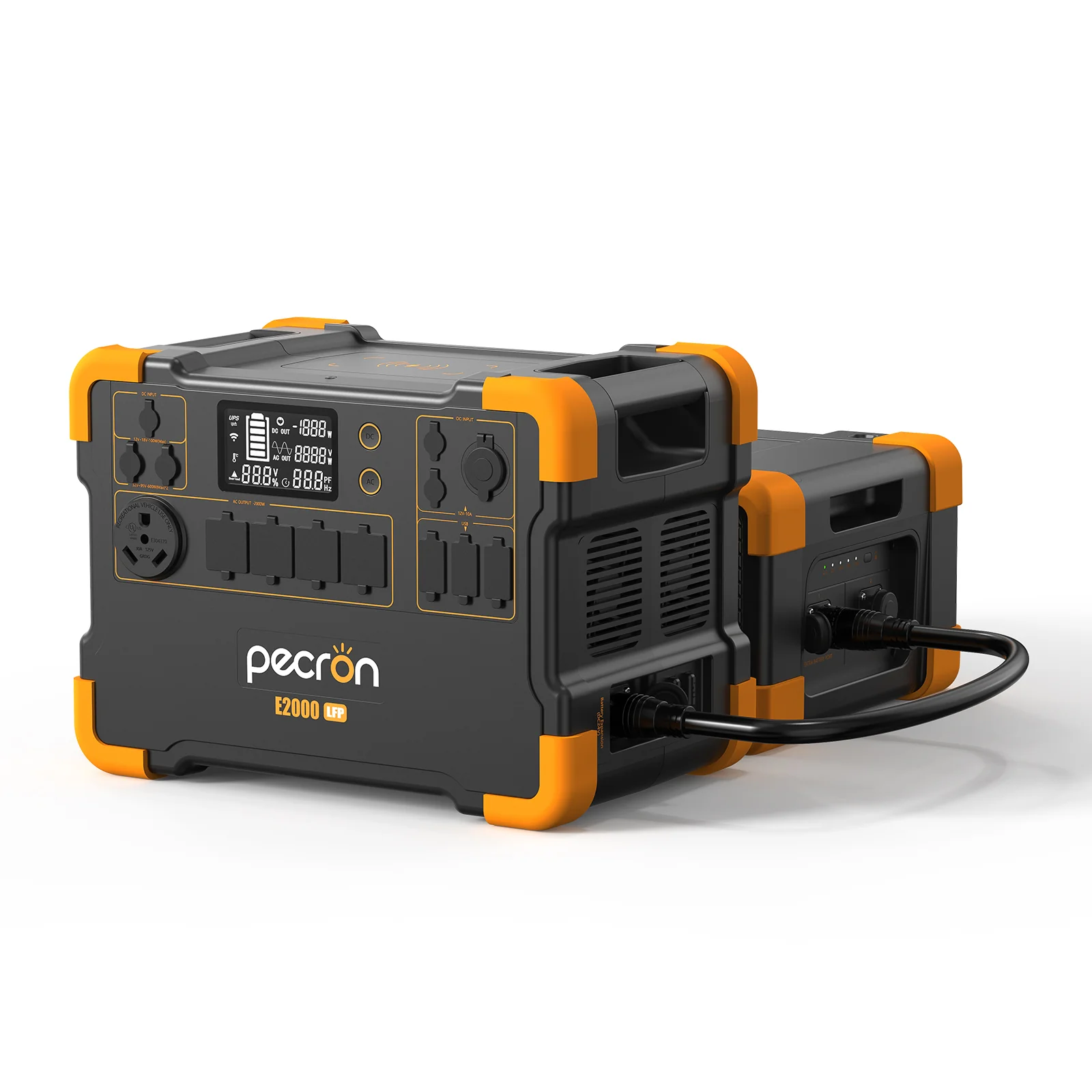PECRON EB3000-24V  Expansion Battery 3072Wh for E2000LFP ONLY - Image 14