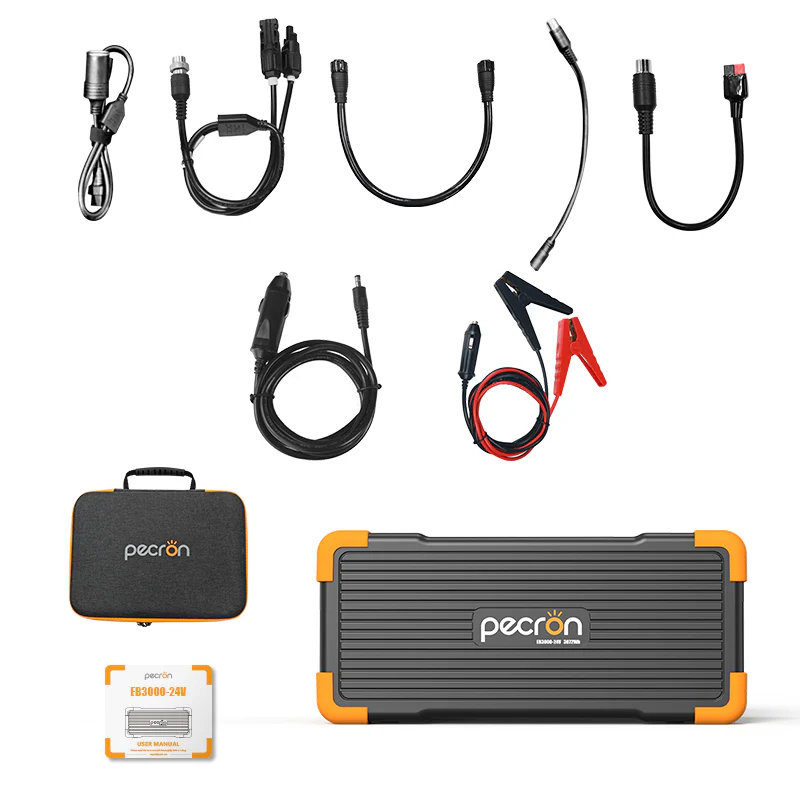PECRON EB3000-24V  Expansion Battery 3072Wh for E2000LFP ONLY - Image 4