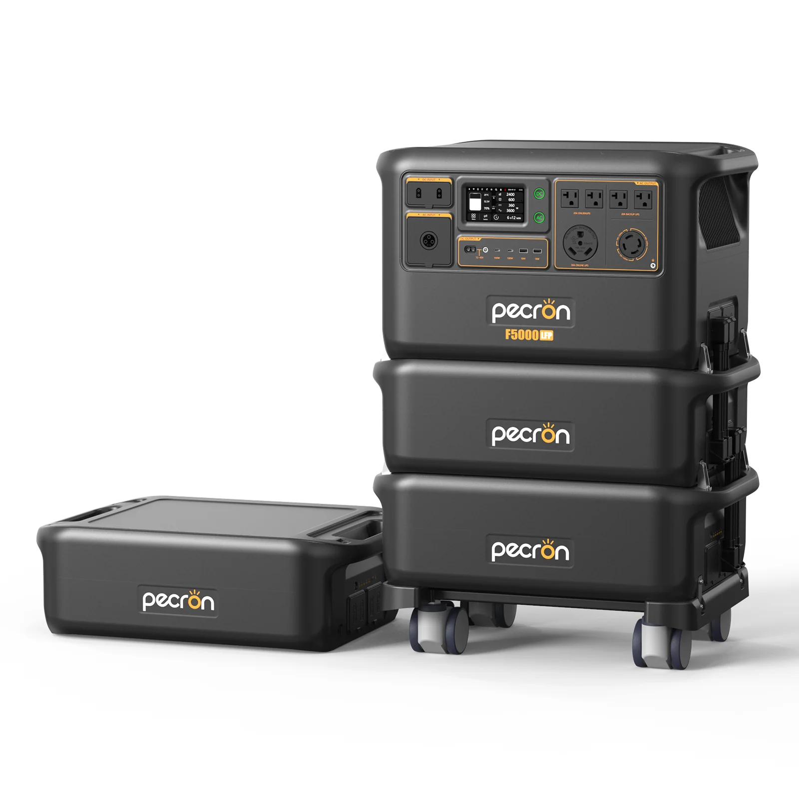 PECRON FP5000-48V Expansion Battery 5120Wh for F5000LFP PRE-ORDER - Image 4