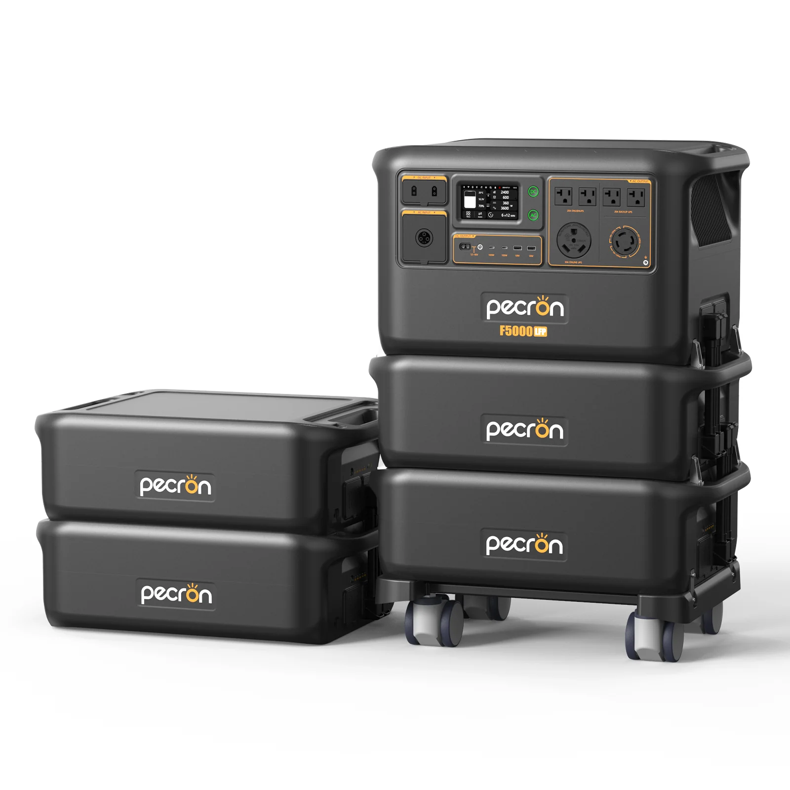 PECRON FP5000-48V Expansion Battery 5120Wh for F5000LFP PRE-ORDER - Image 5